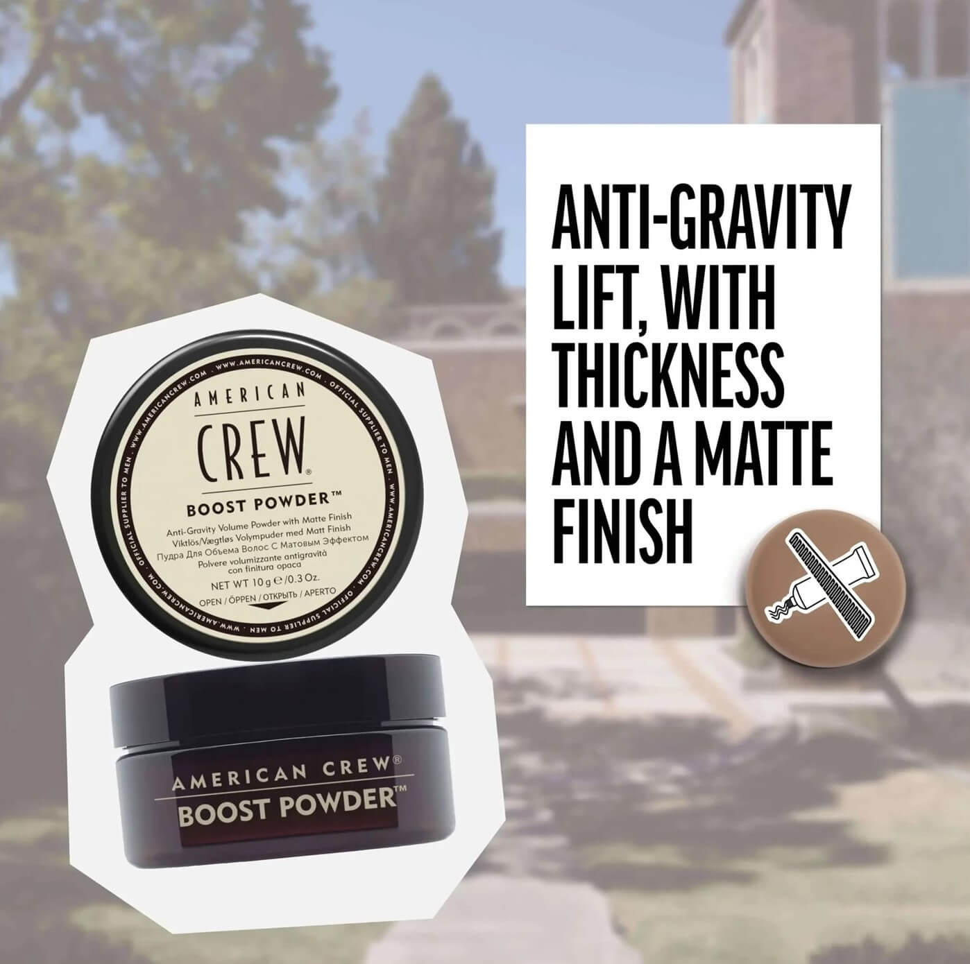 American Crew Boost Powder 