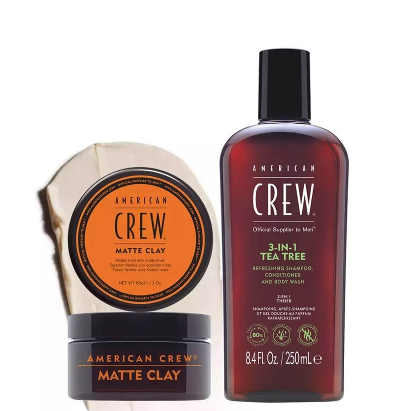 American Crew Matte Clay DUO Pack