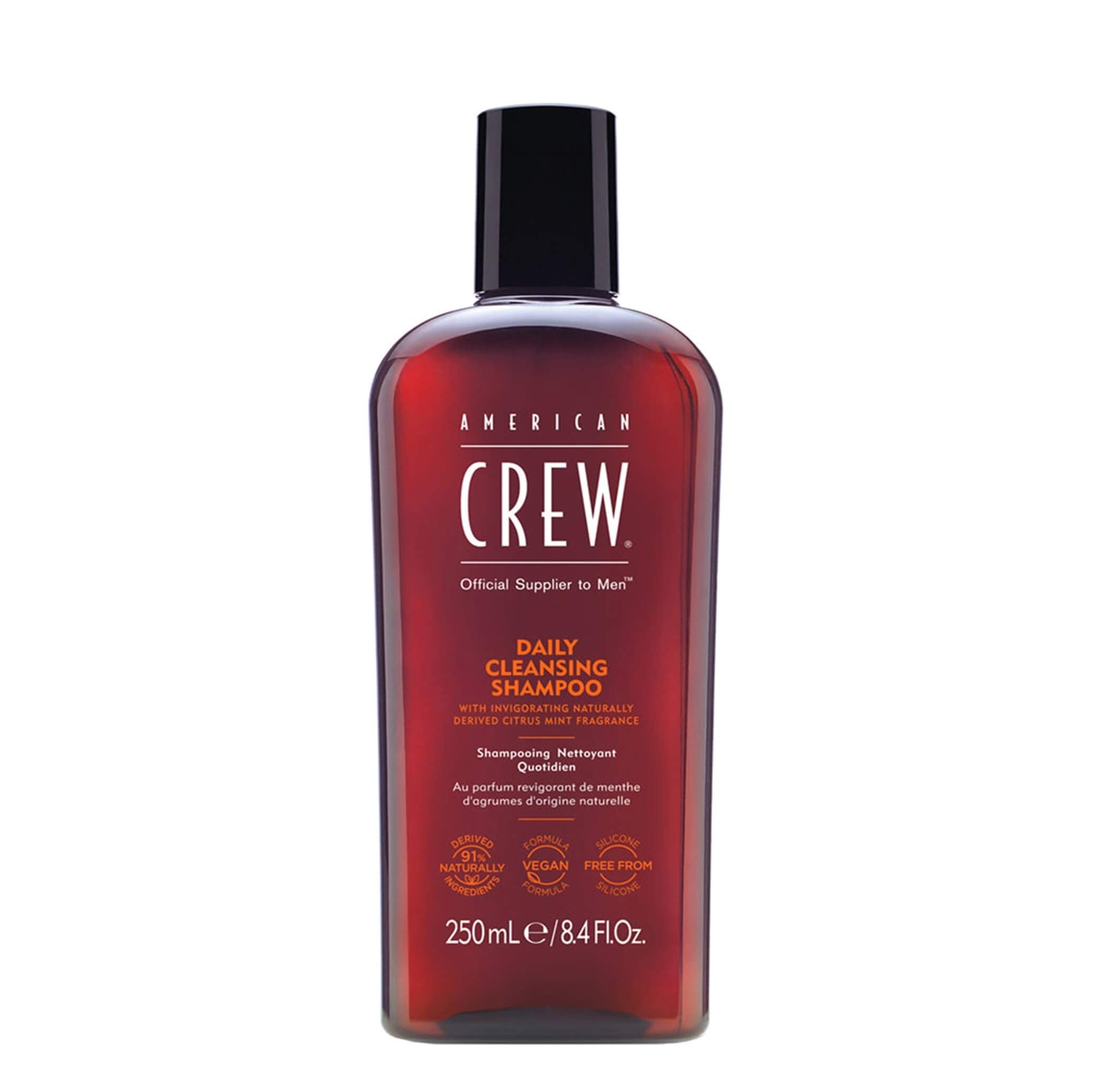 American Crew Matte Clay + Cleansing S-poo Duo Set