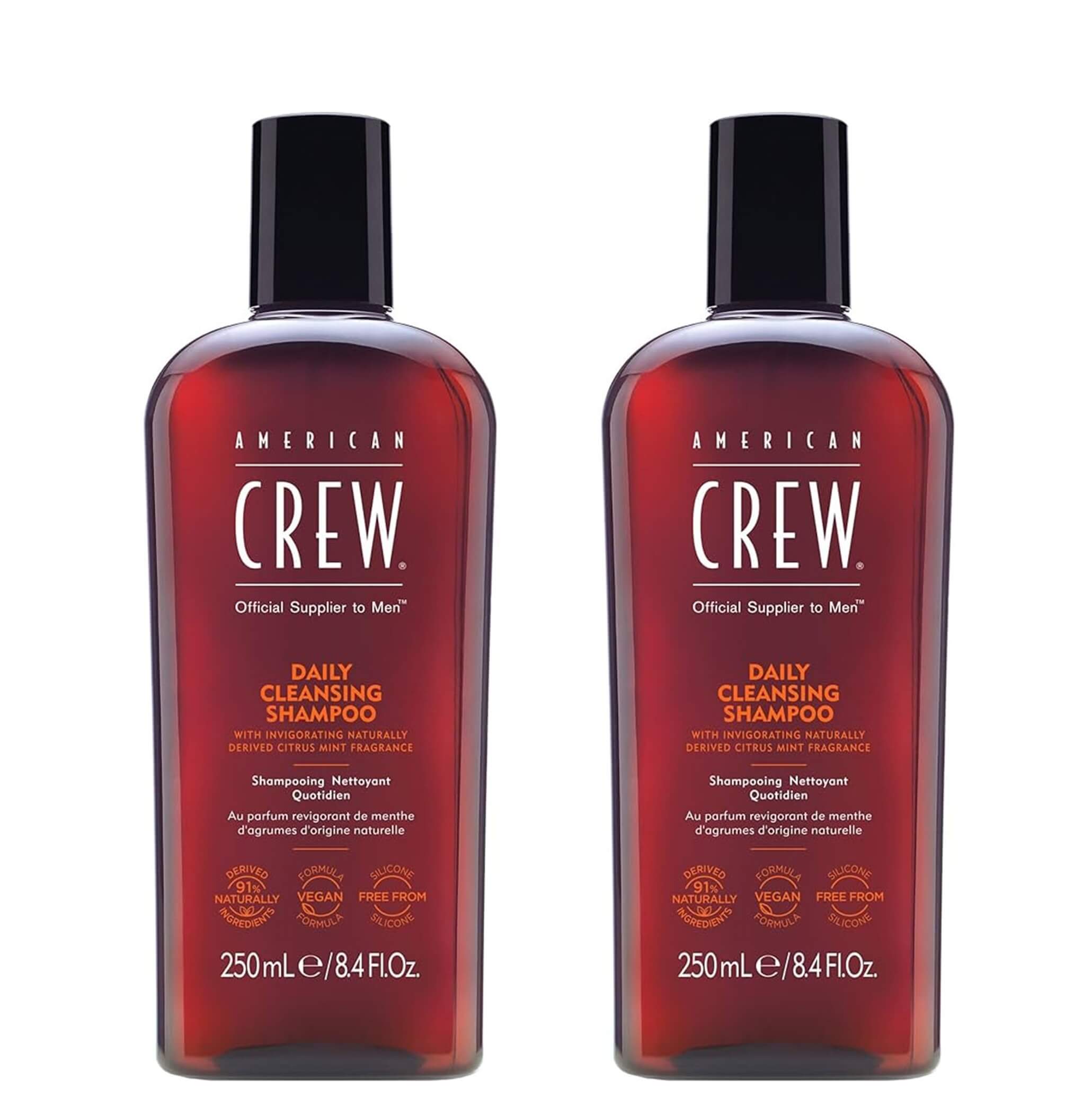 American Crew Daily Cleansing Shampoo DUO