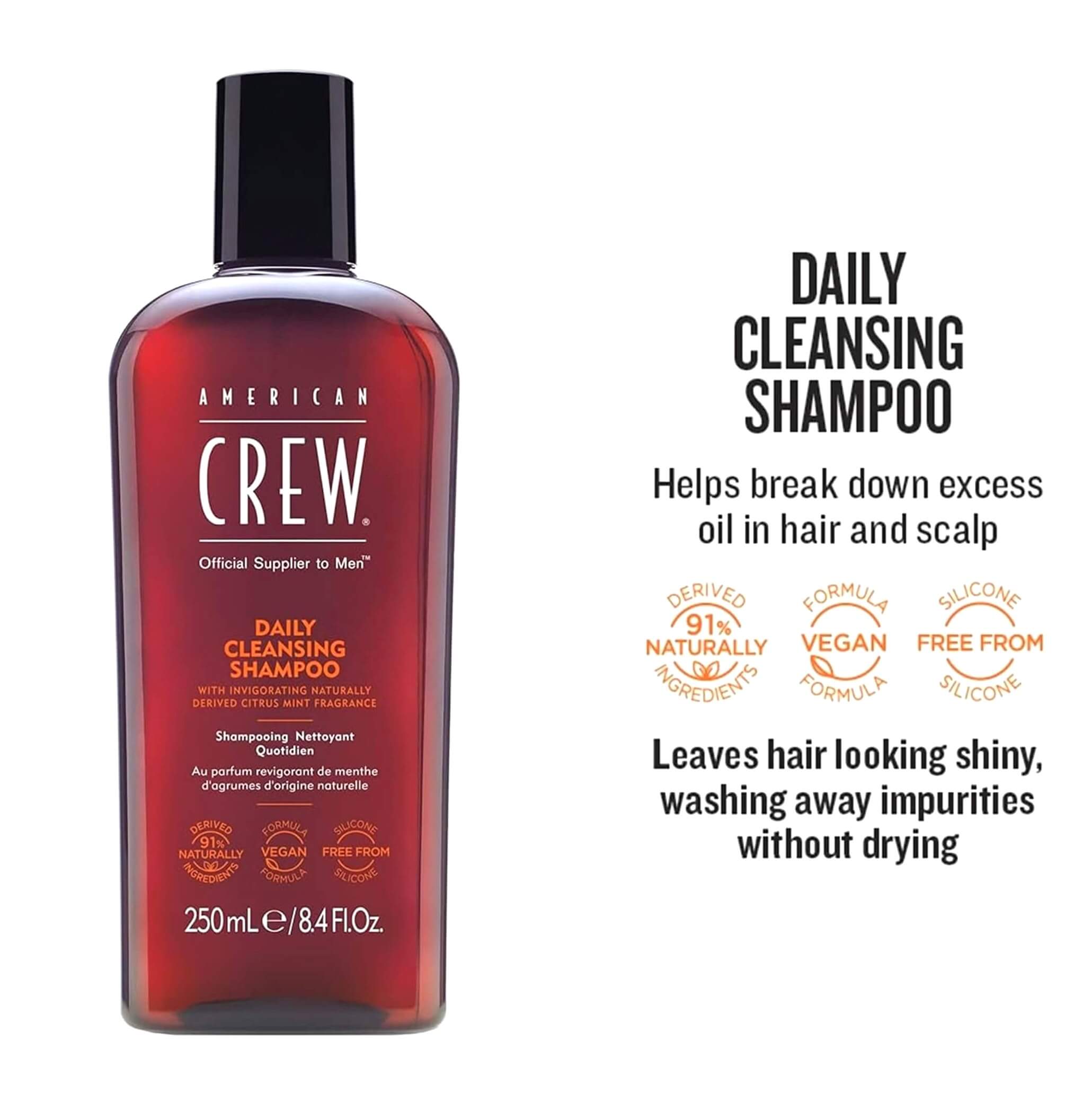 American Crew Daily Cleansing Shampoo