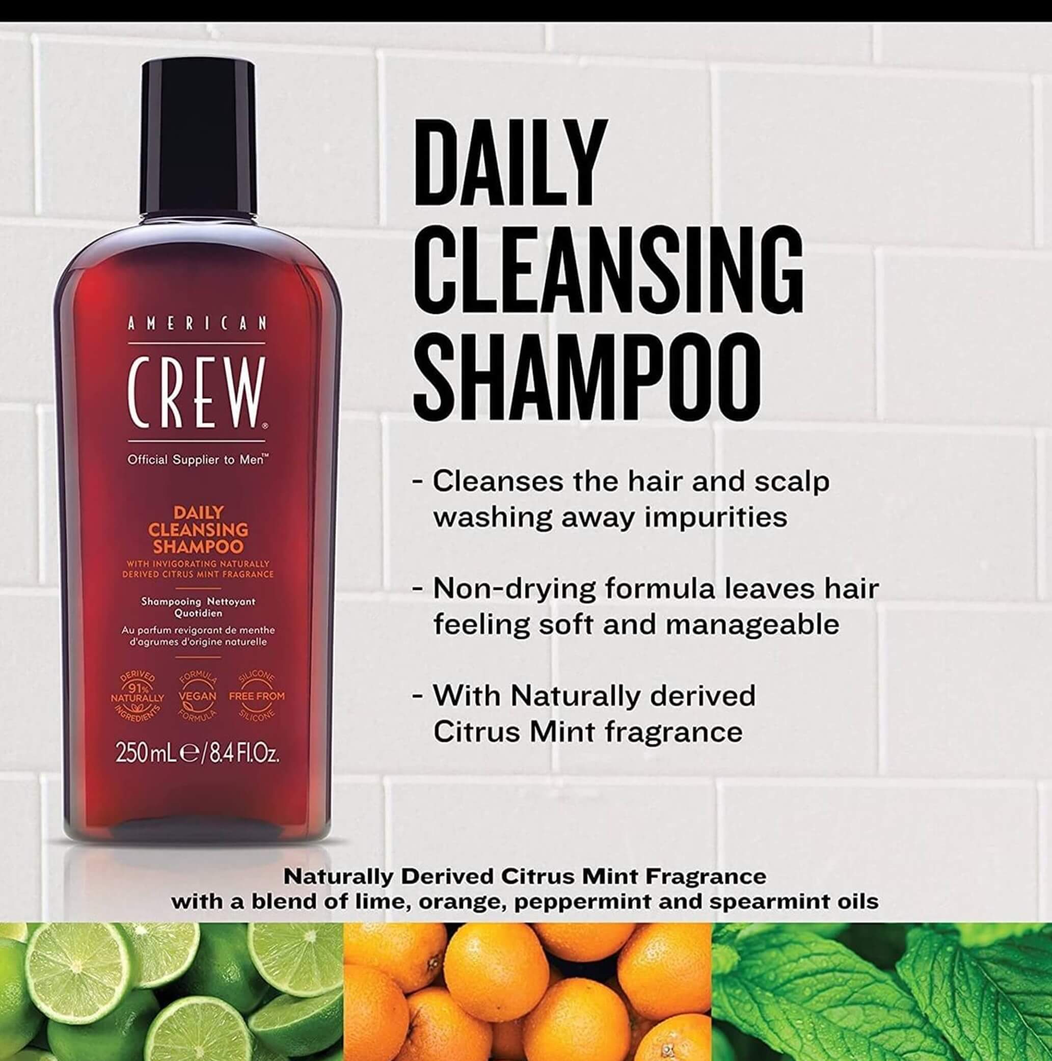 American Crew Daily Cleansing Shampoo