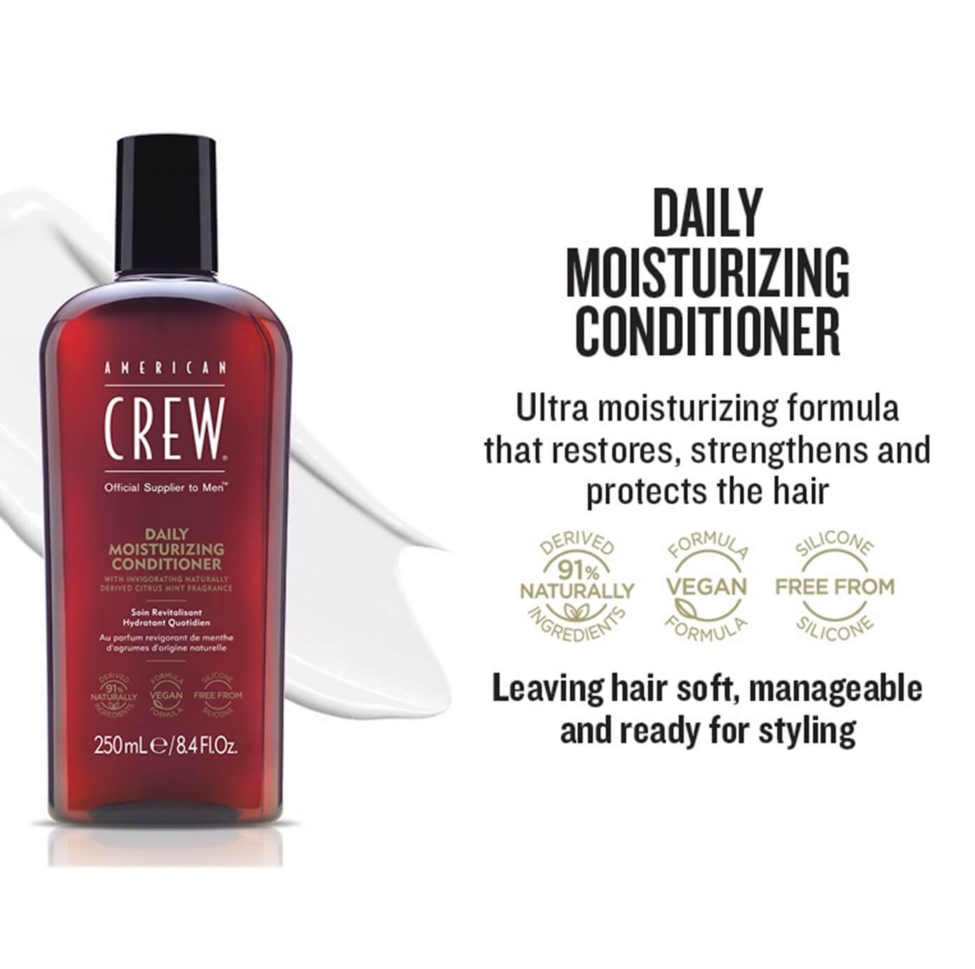 American Crew Daily Moisturizing Conditioner