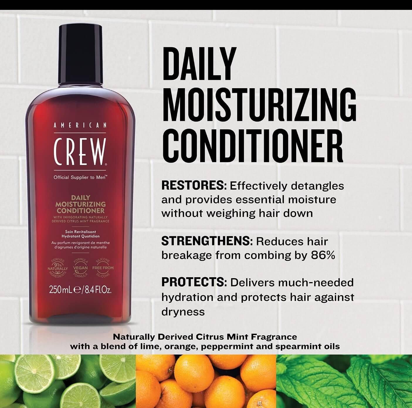 American Crew Daily Moisturizing Conditioner