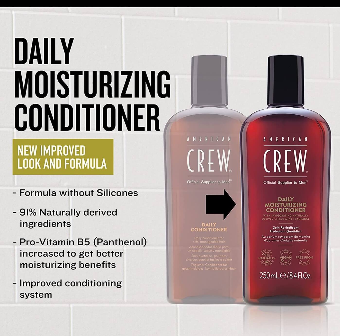 American Crew Daily Moisturizing Conditioner