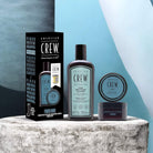 AMERICAN CREW Mens Fiber Pre-Styling Cleanser DUO Pack