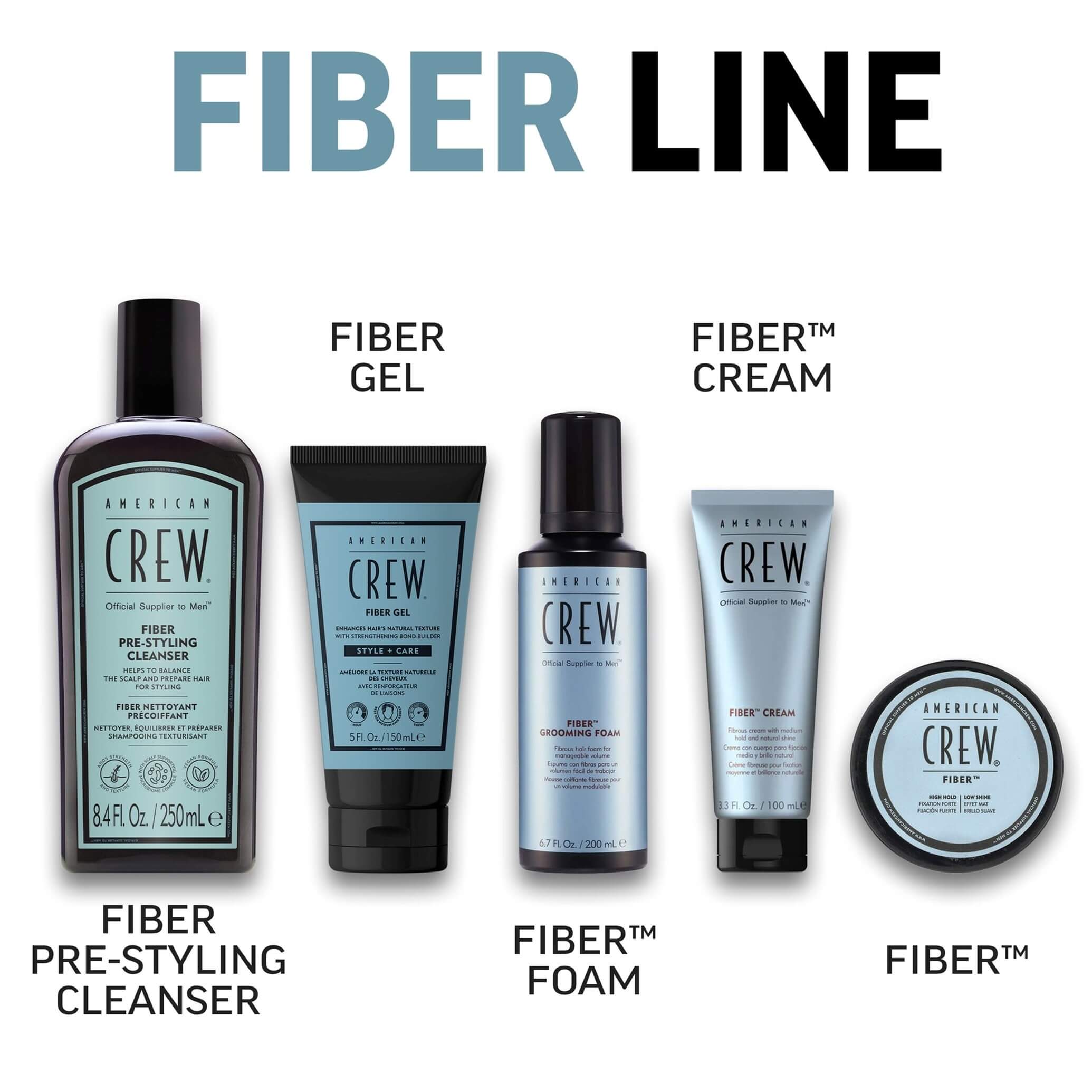 American Crew Style + Care Fiber Gel 150ml