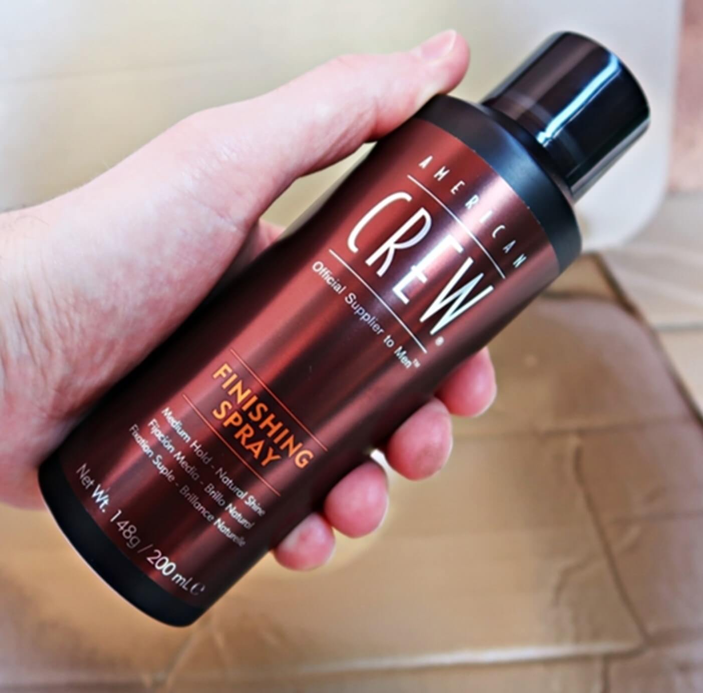 American Crew Finishing Spray 200ml