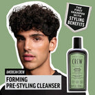 AMERICAN CREW Men’s Forming Pre-Styling Cleanser 250ml