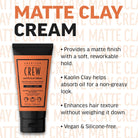 American Crew Style + Care Matte Clay Cream 150ml