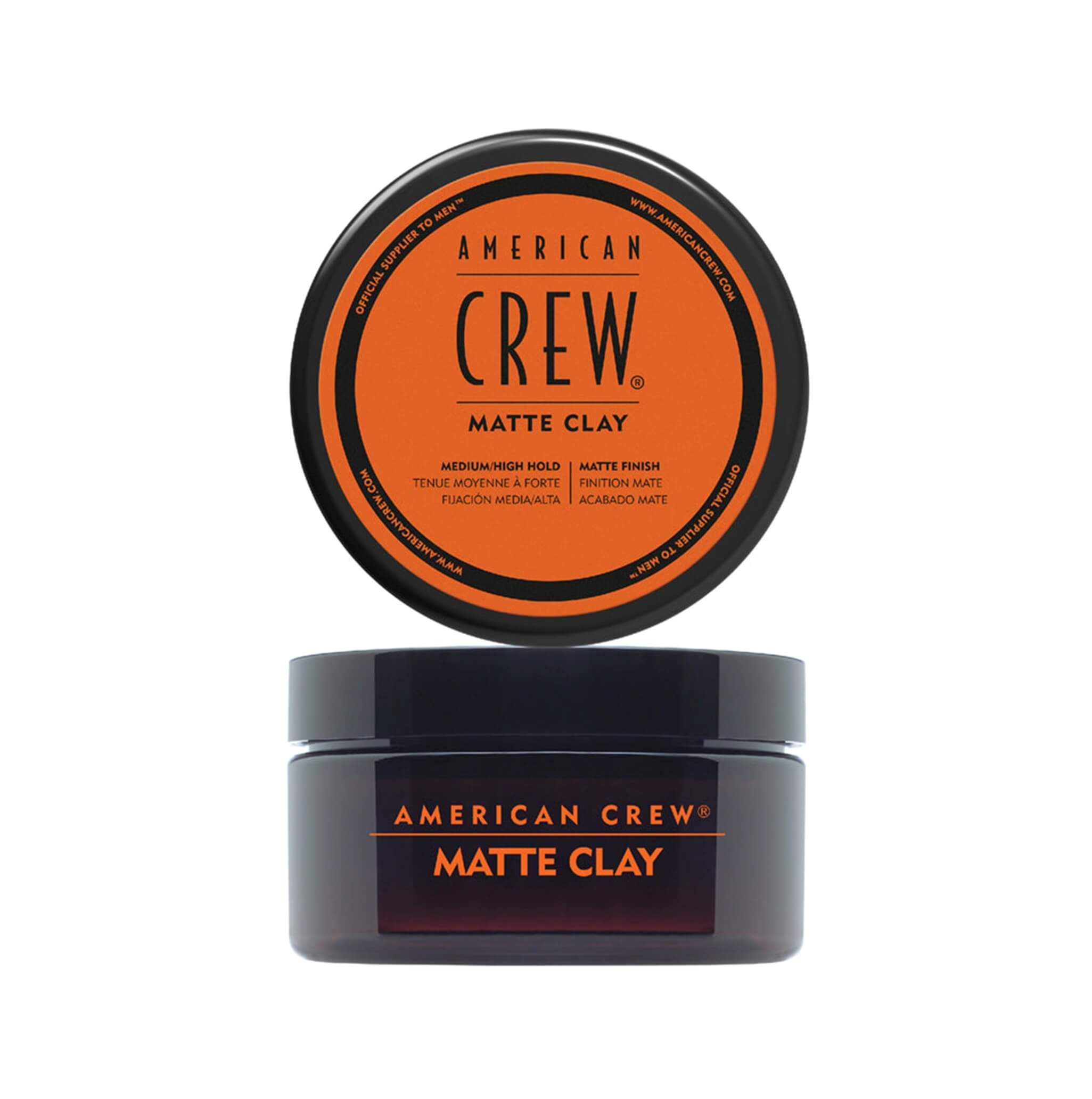 American Crew Matte Clay + Cleansing S-poo Duo Set