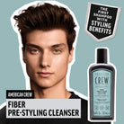AMERICAN CREW Mens Fiber Pre-Styling Cleanser DUO Pack