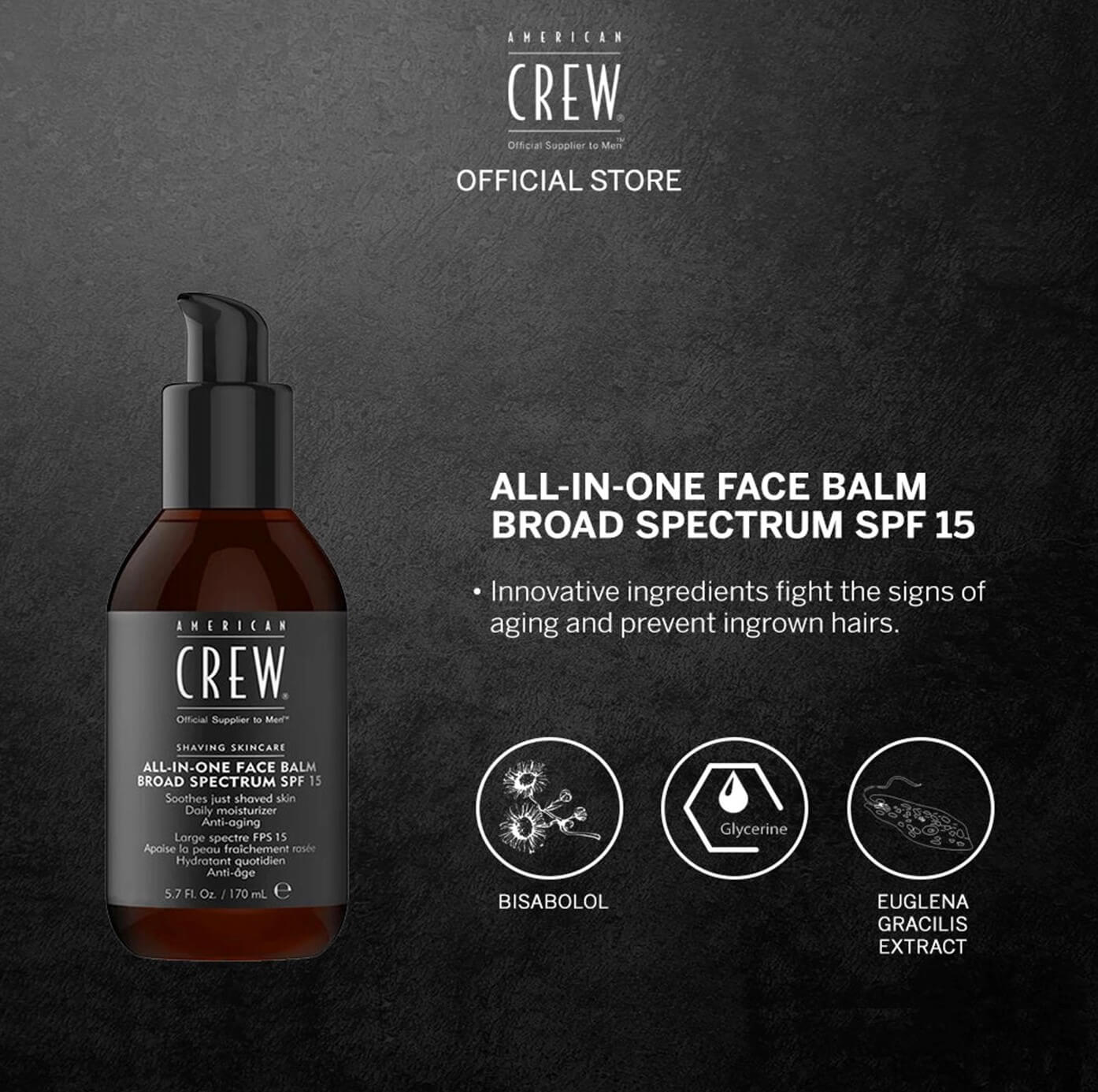 All IN One Face Balm Protection