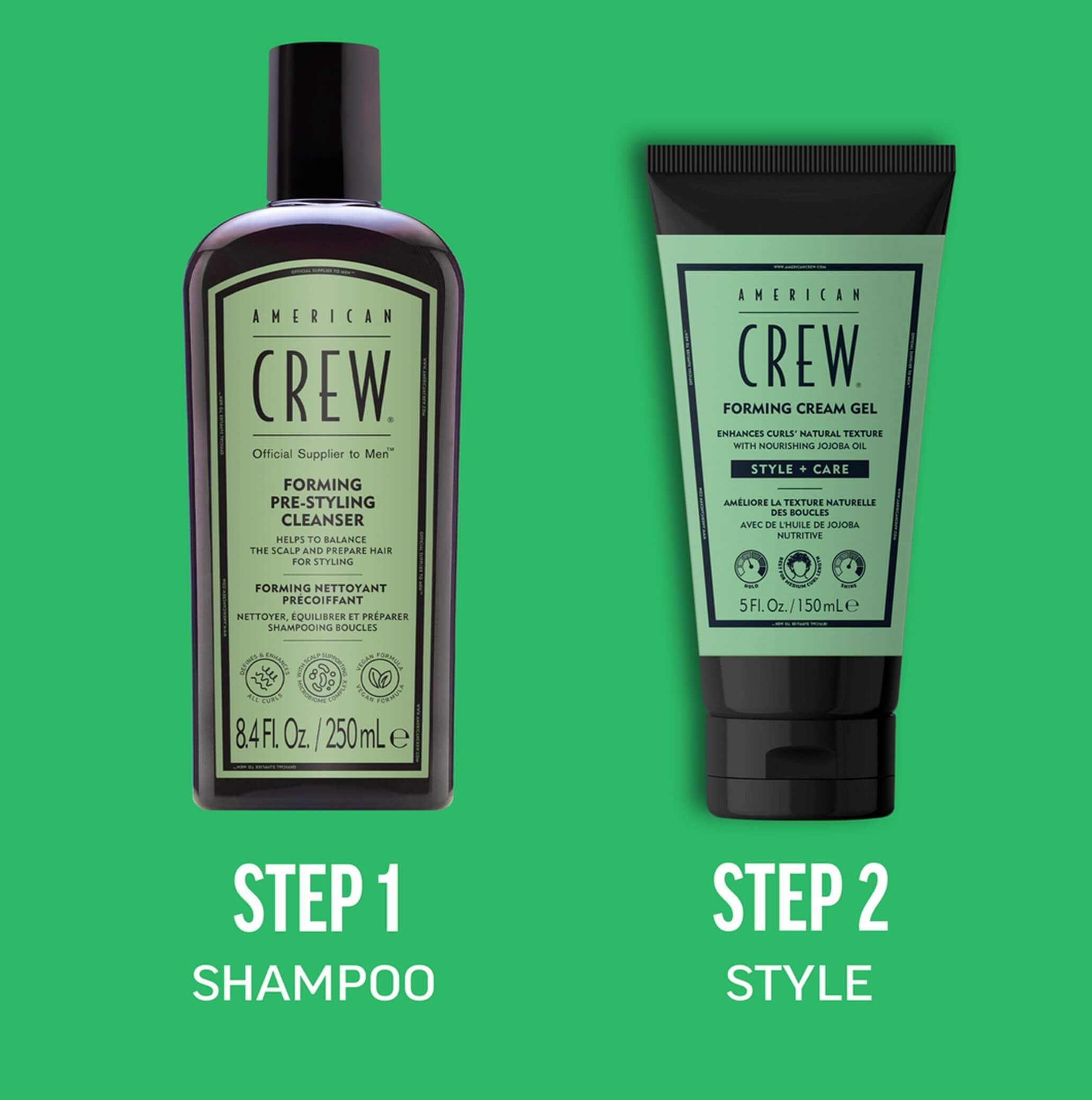 American Crew Style + Care Forming Cream Gel 150ml