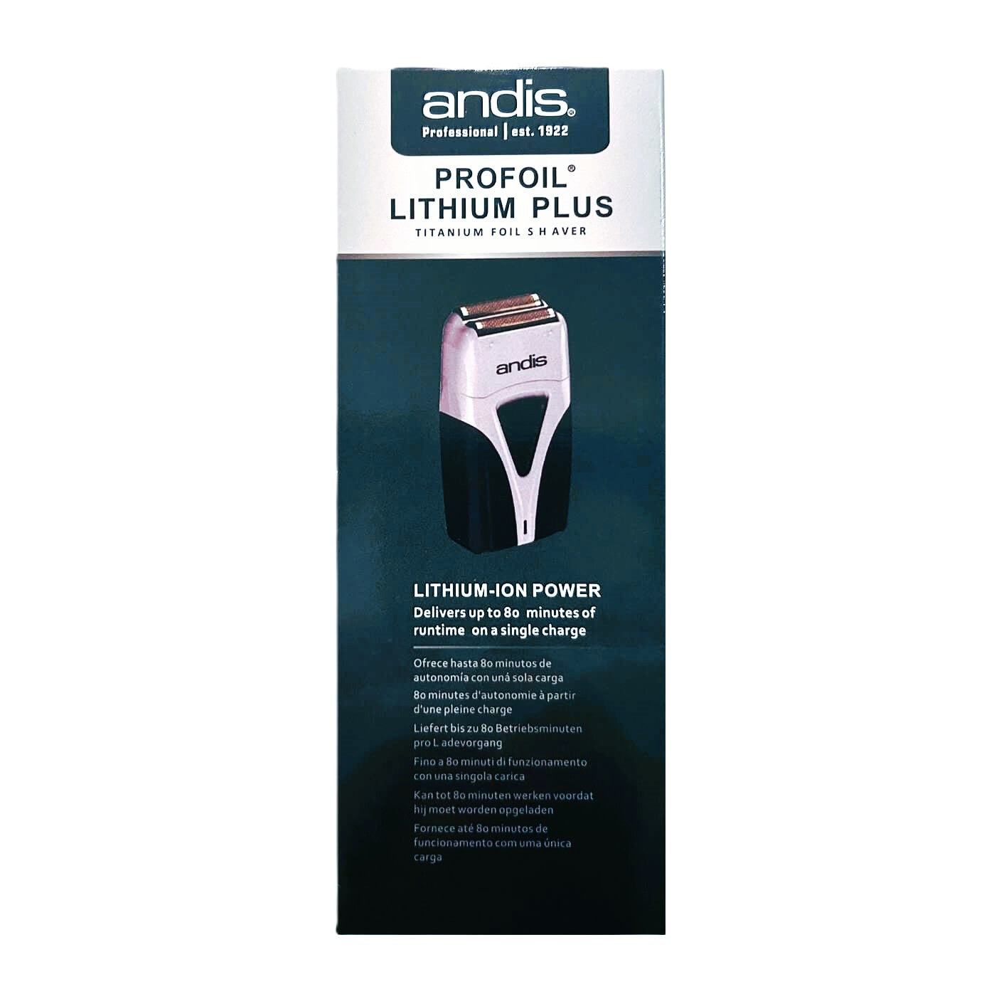 Andis Profoil Lithium Plus Shaver