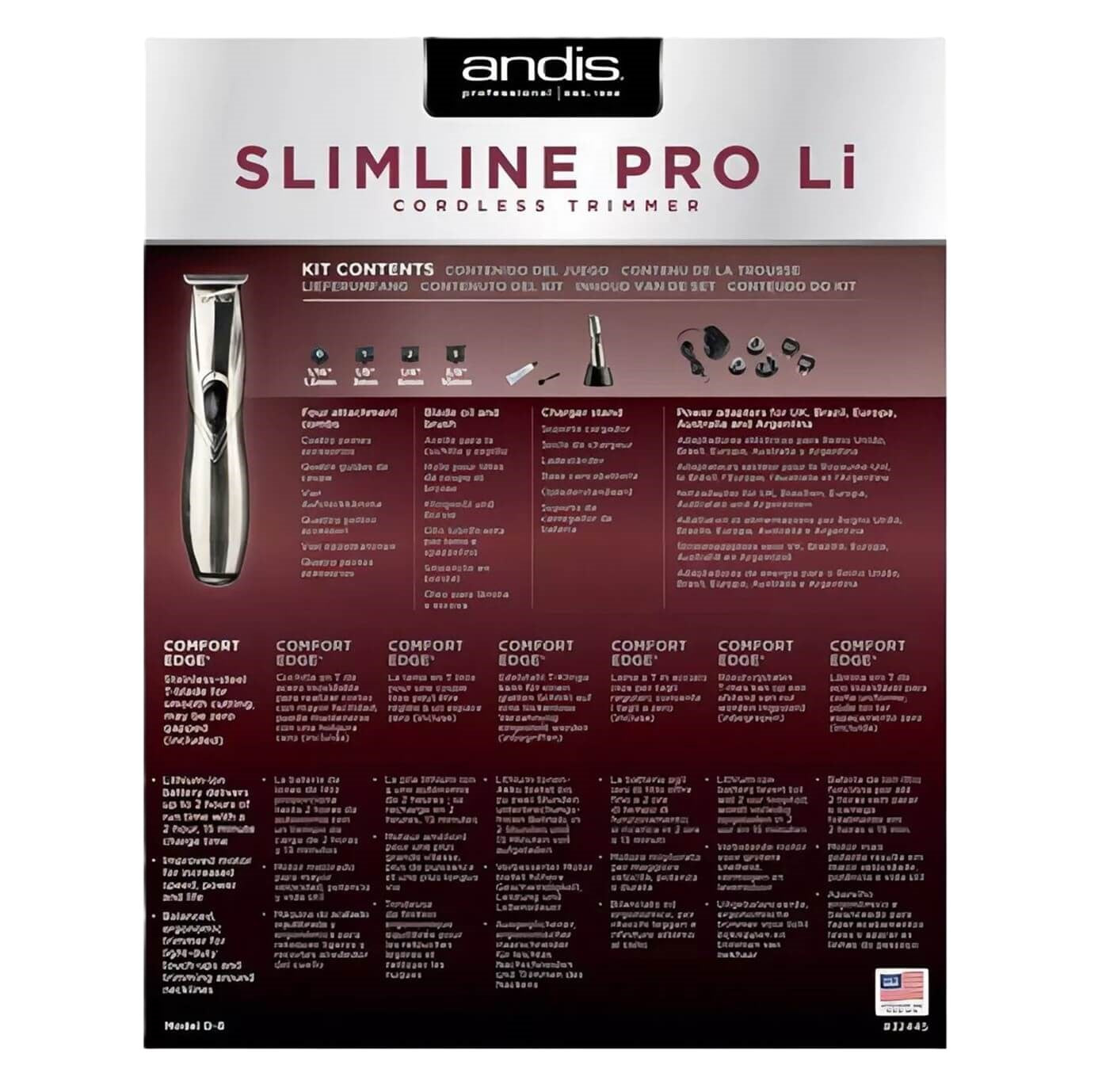ANDIS PRO LI Cordless Trimmer