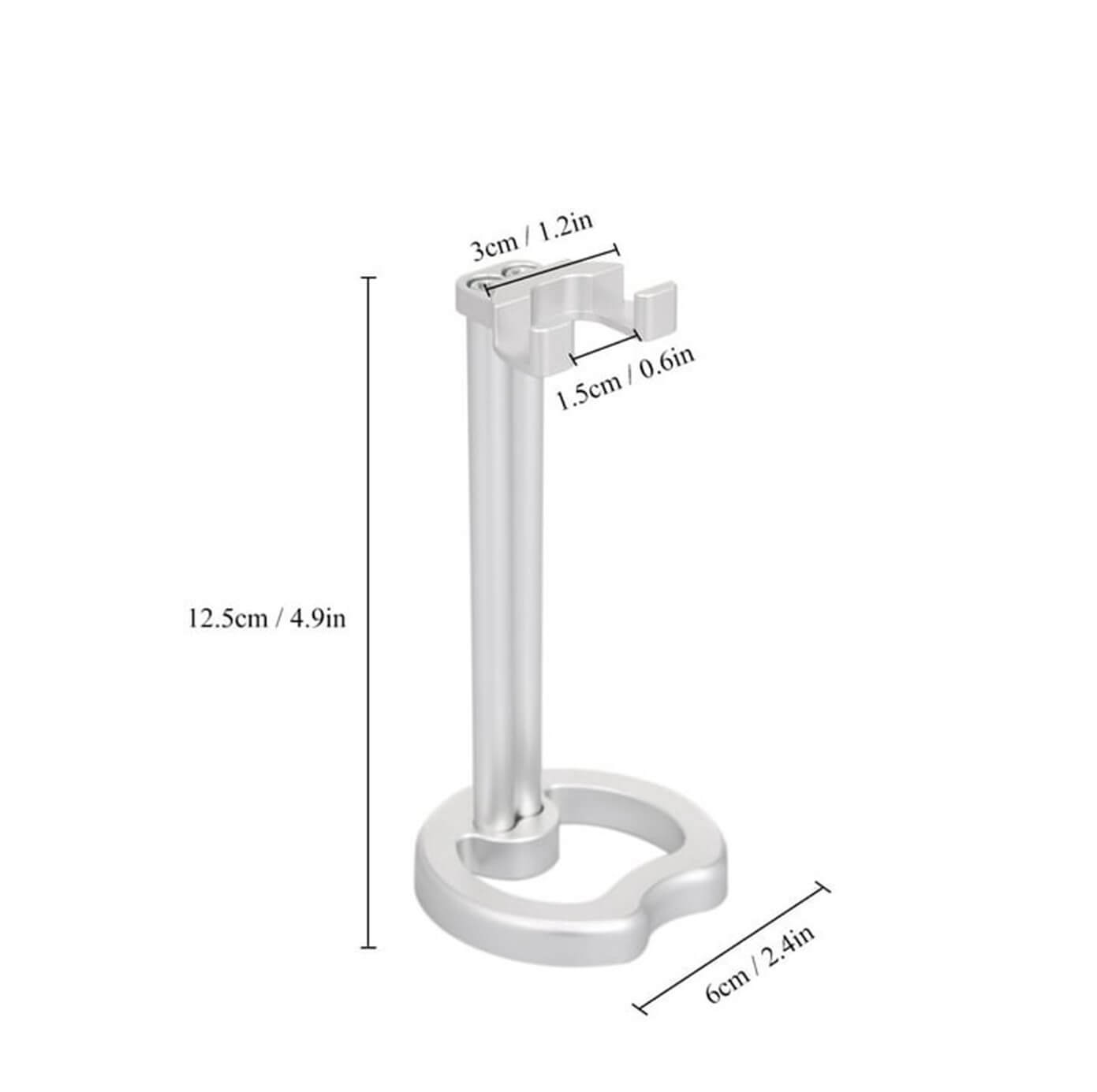 Mens Anodised Shave Razor Holder