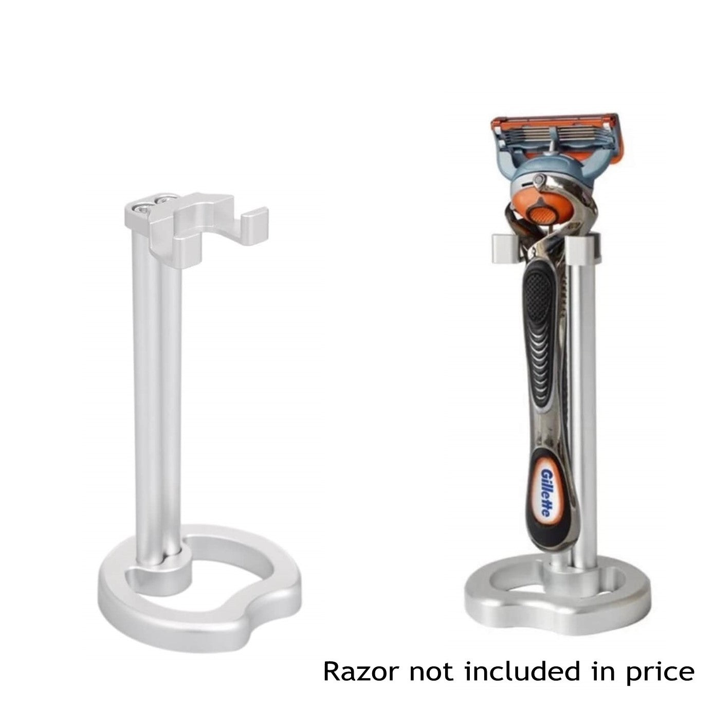 Mens Anodised Shave Razor Holder