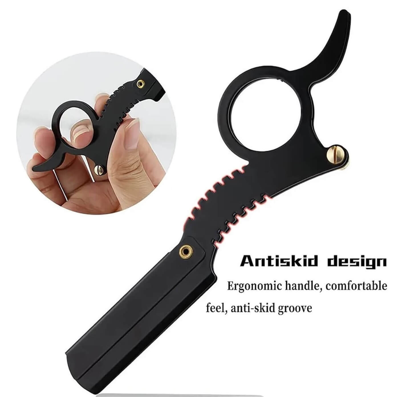 Mini Straight Edge Shave Razor