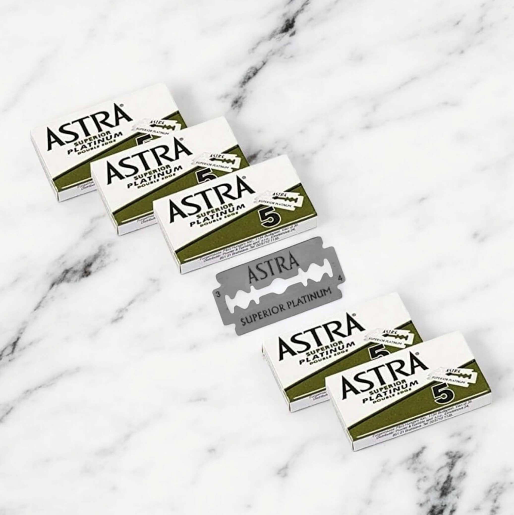 ASTRA Superior Platinum Blades