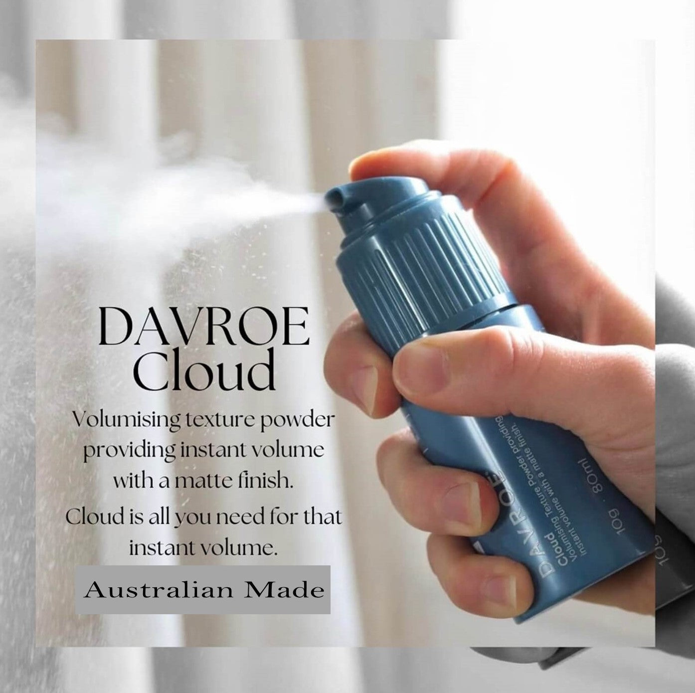 Davroe Cloud Hair Boost Powder