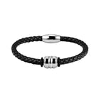 Black Braided Unisex Bracelet