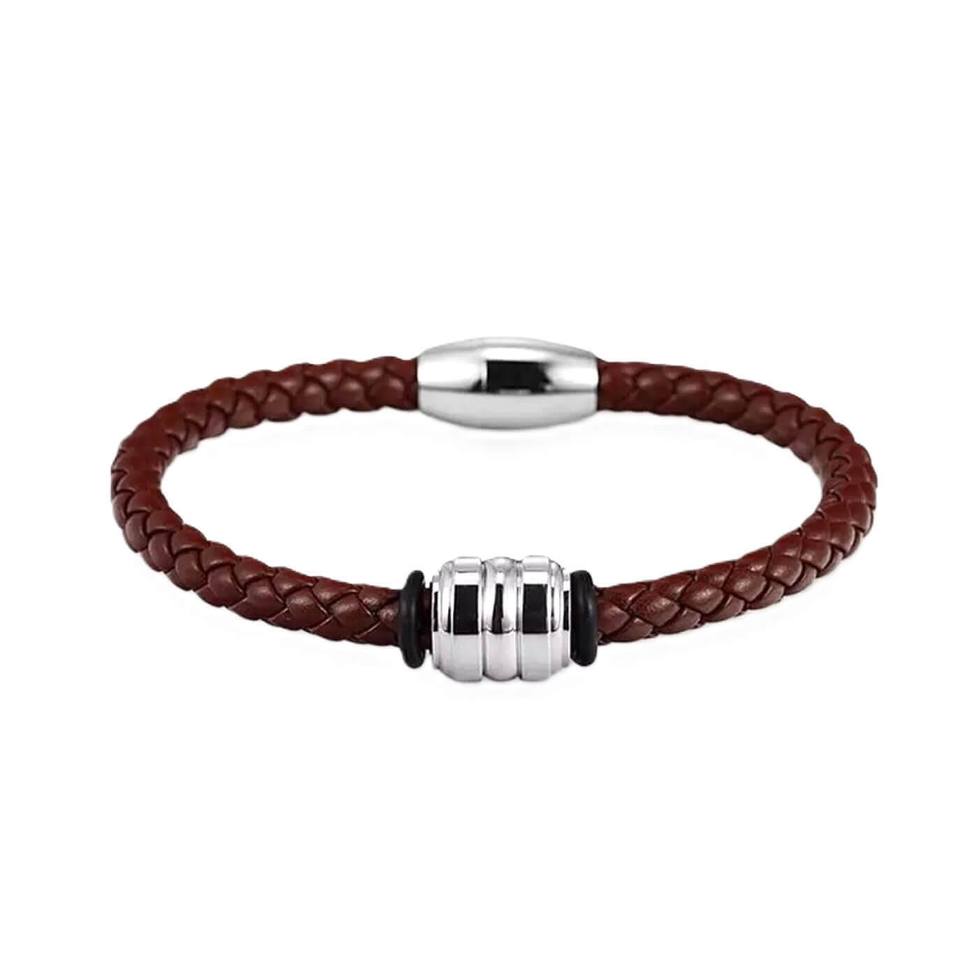 Unisex Braided Rope Leather Bracelet