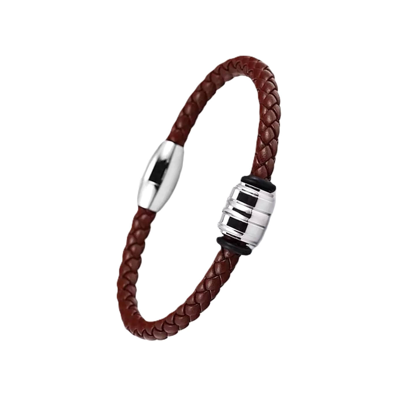 Unisex Braided Rope Leather Bracelet
