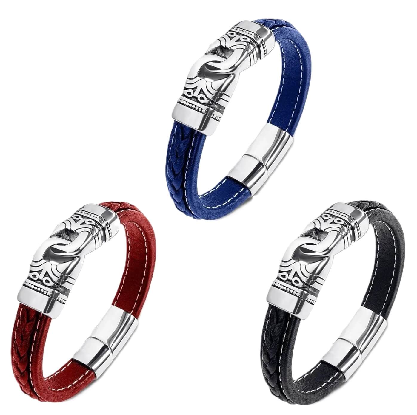 Artistic Leather Bracelet