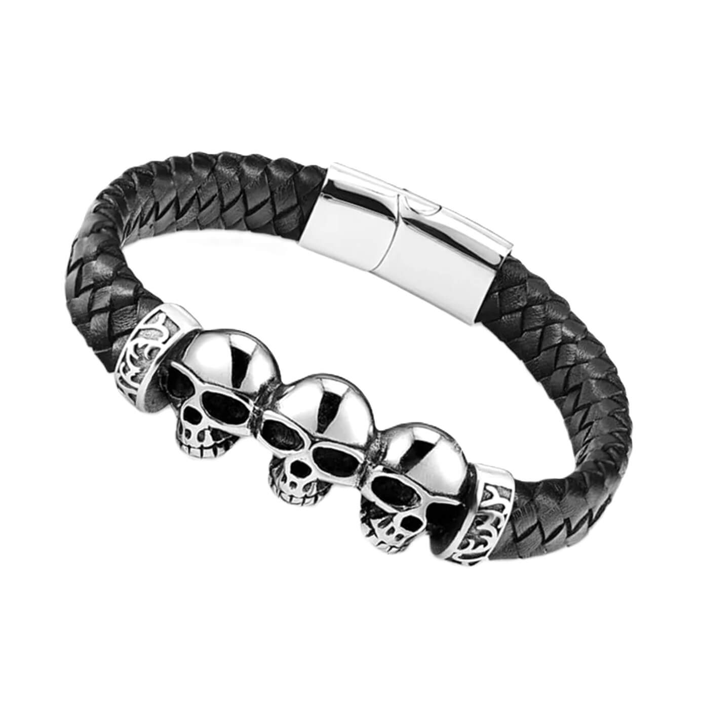 Rebel Skulls Collection Bracelet