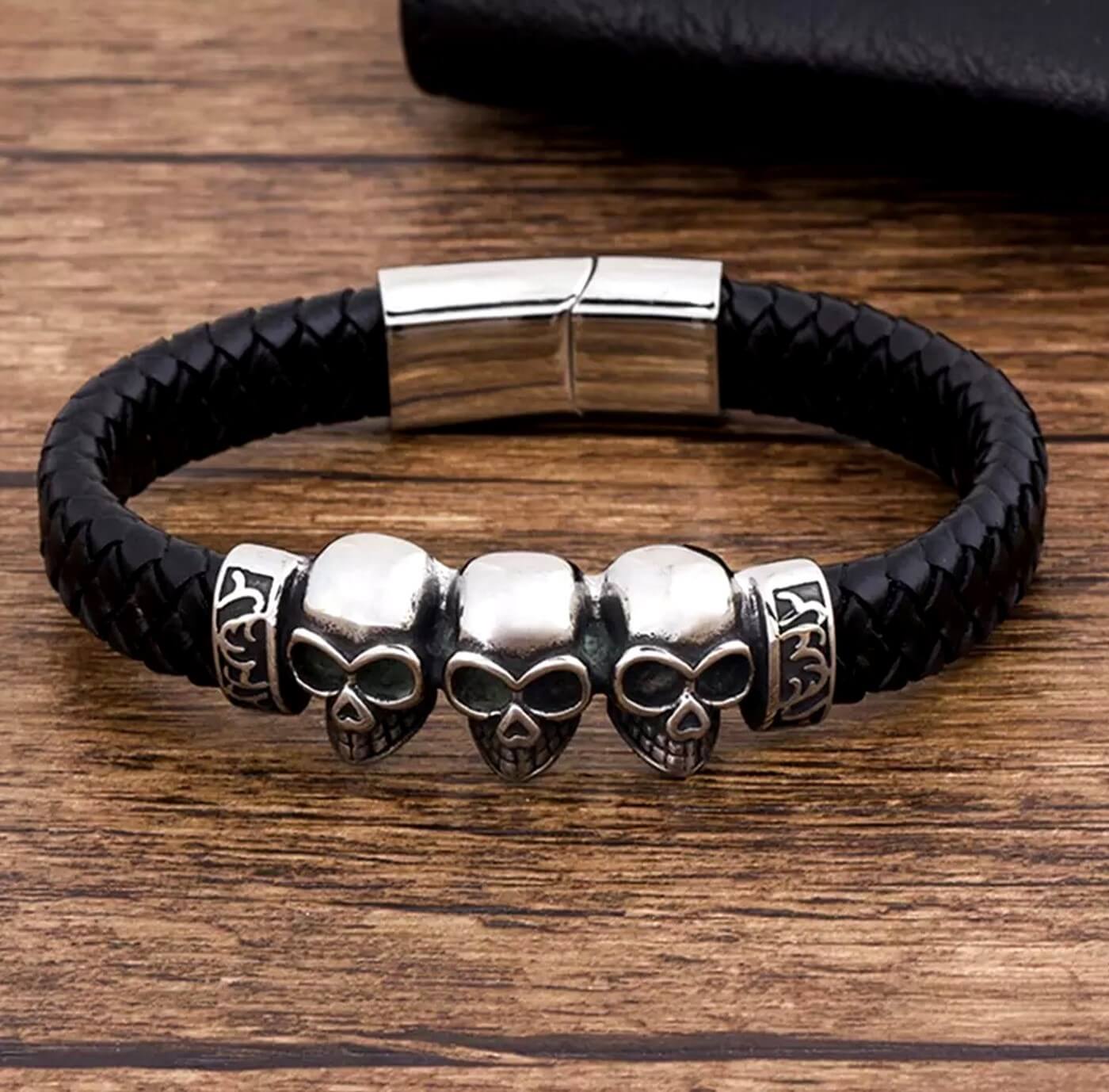 Rebel Skulls Collection Bracelet