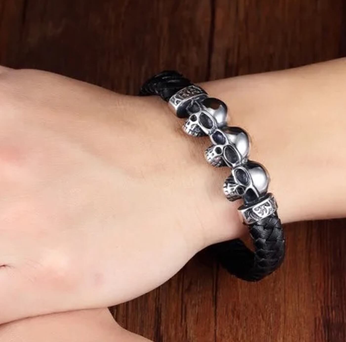 Rebel Skulls Collection Bracelet