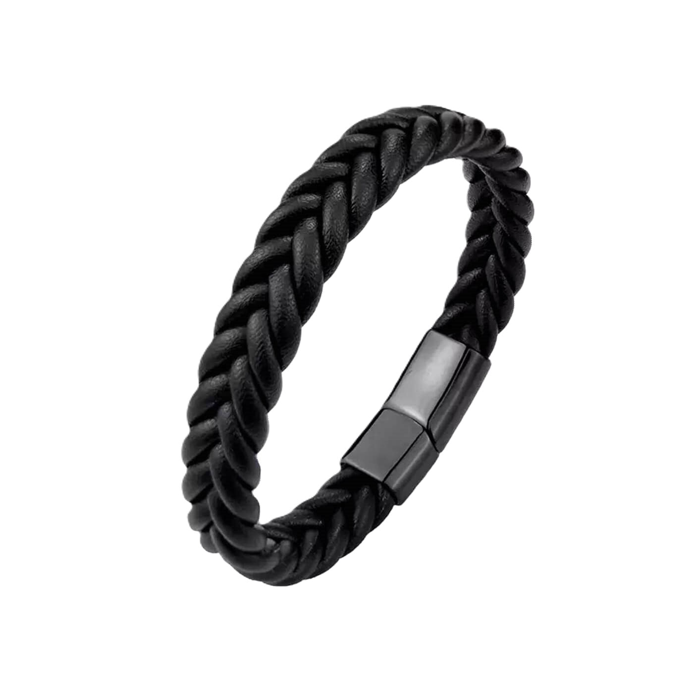 Mens Lash Leather Bracelet