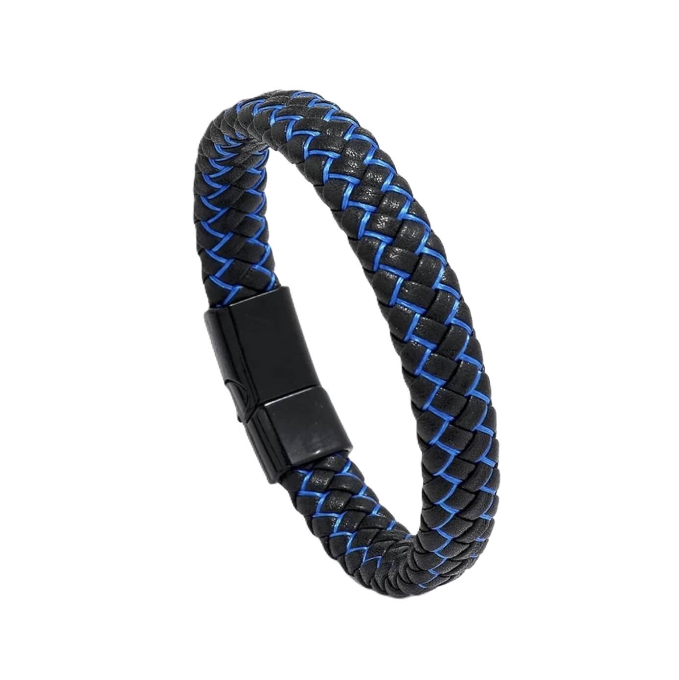 Stella Blue Leather Bracelet