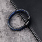 Stella Blue Leather Bracelet