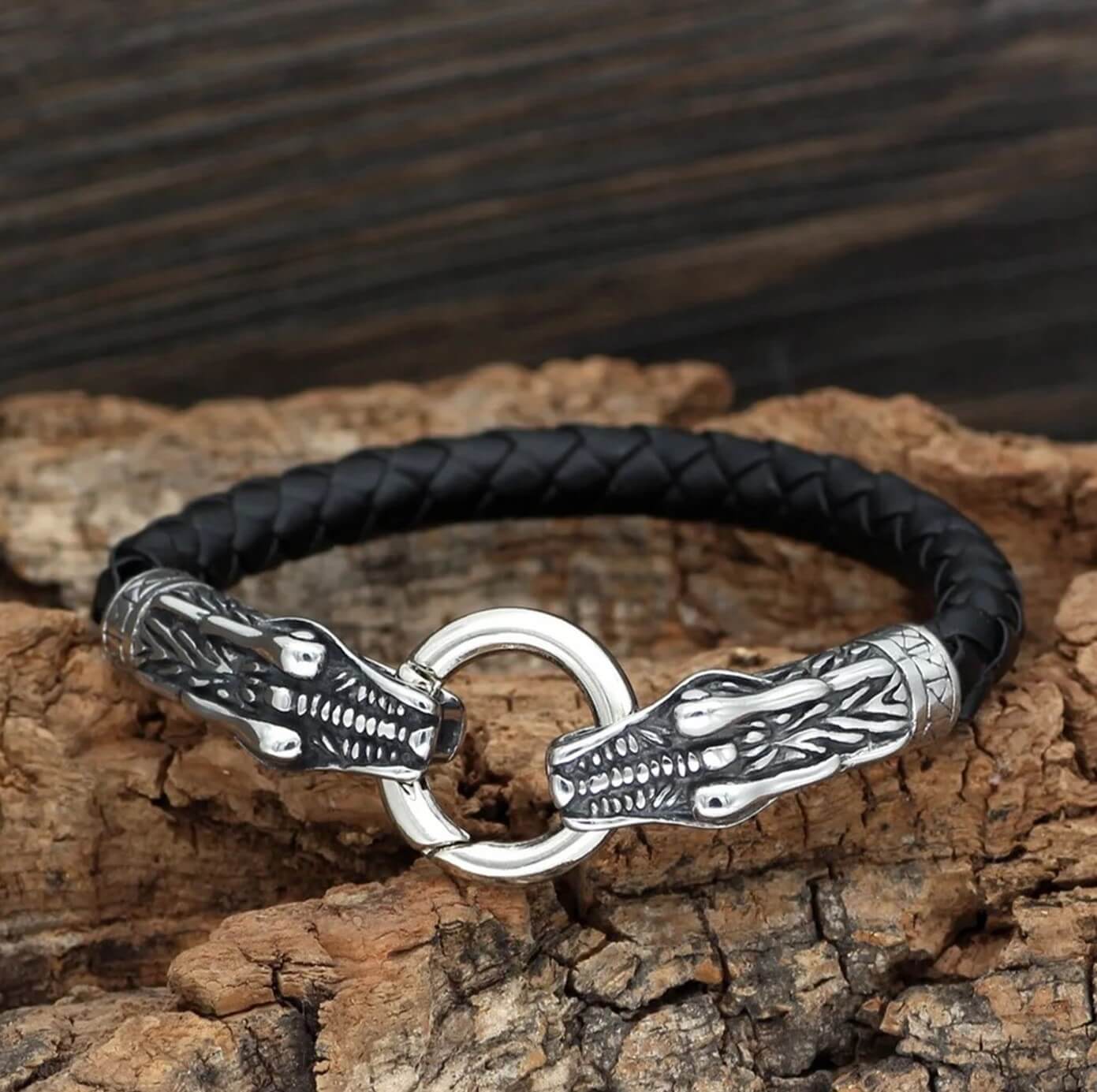 Mystic Tibetan Parataxis Dragon Unisex Bracelet