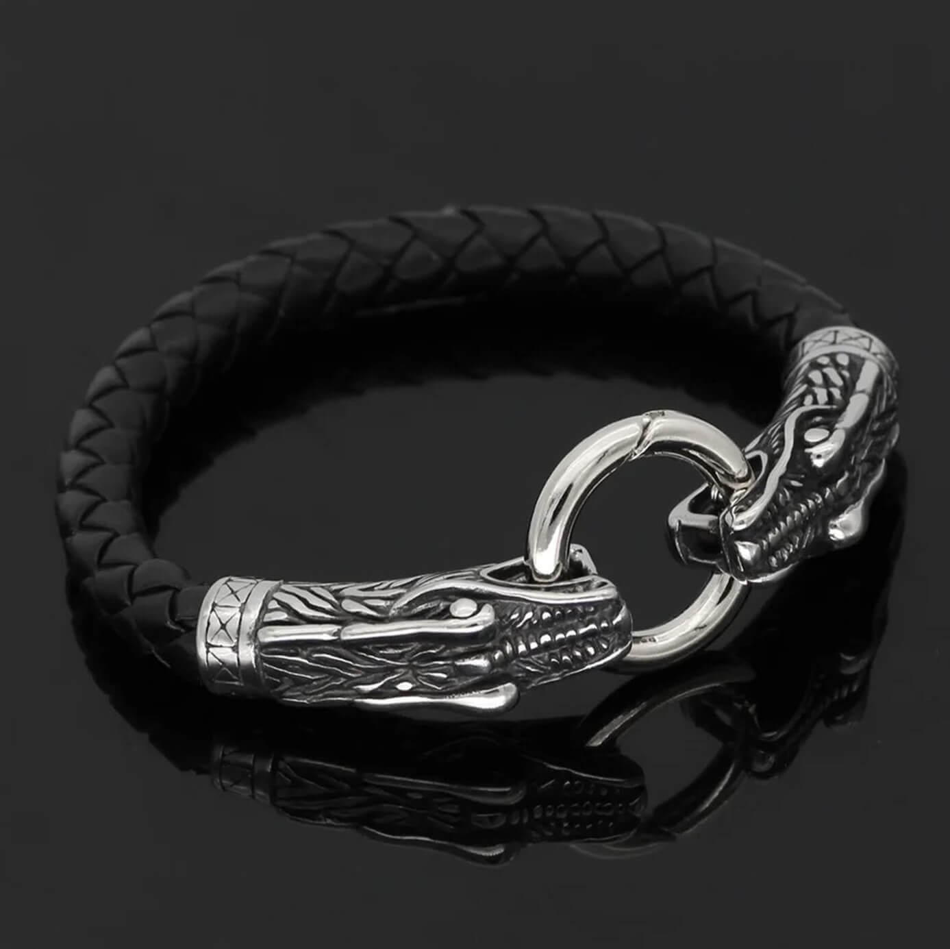 Mystic Tibetan Parataxis Dragon Unisex Bracelet