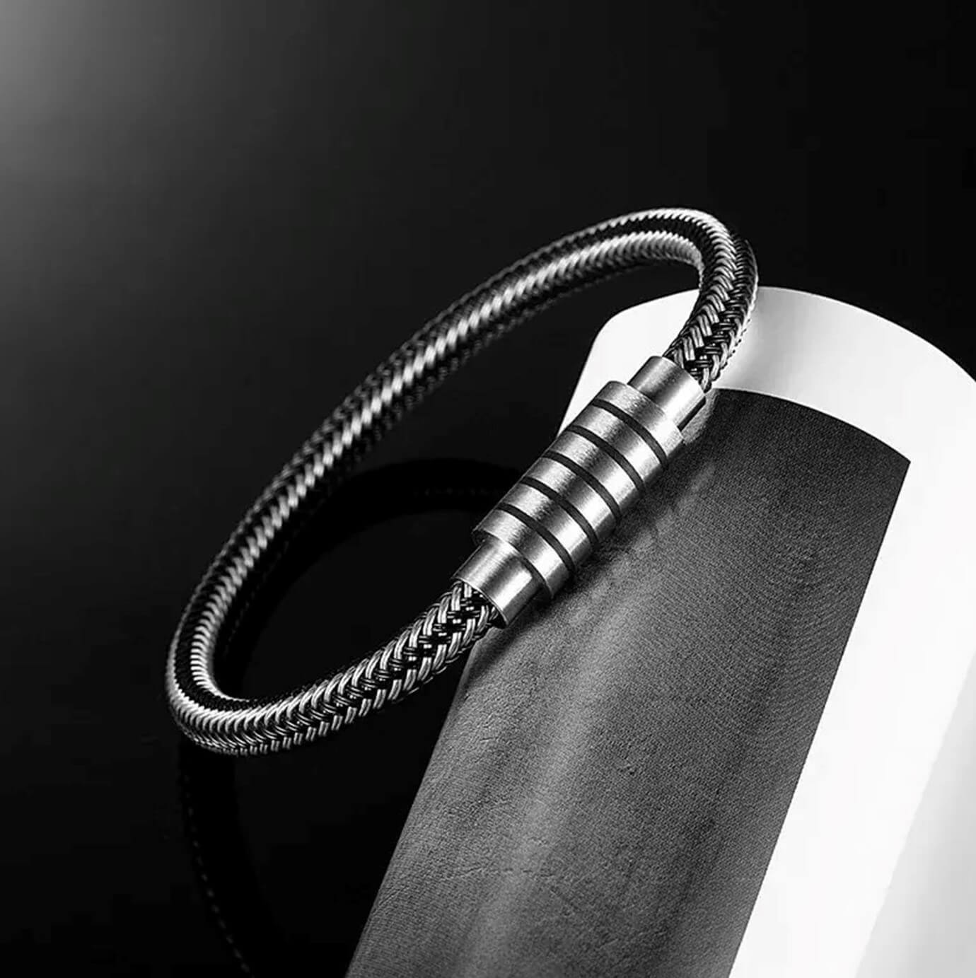 Unisex Orbed Globular Bracelet