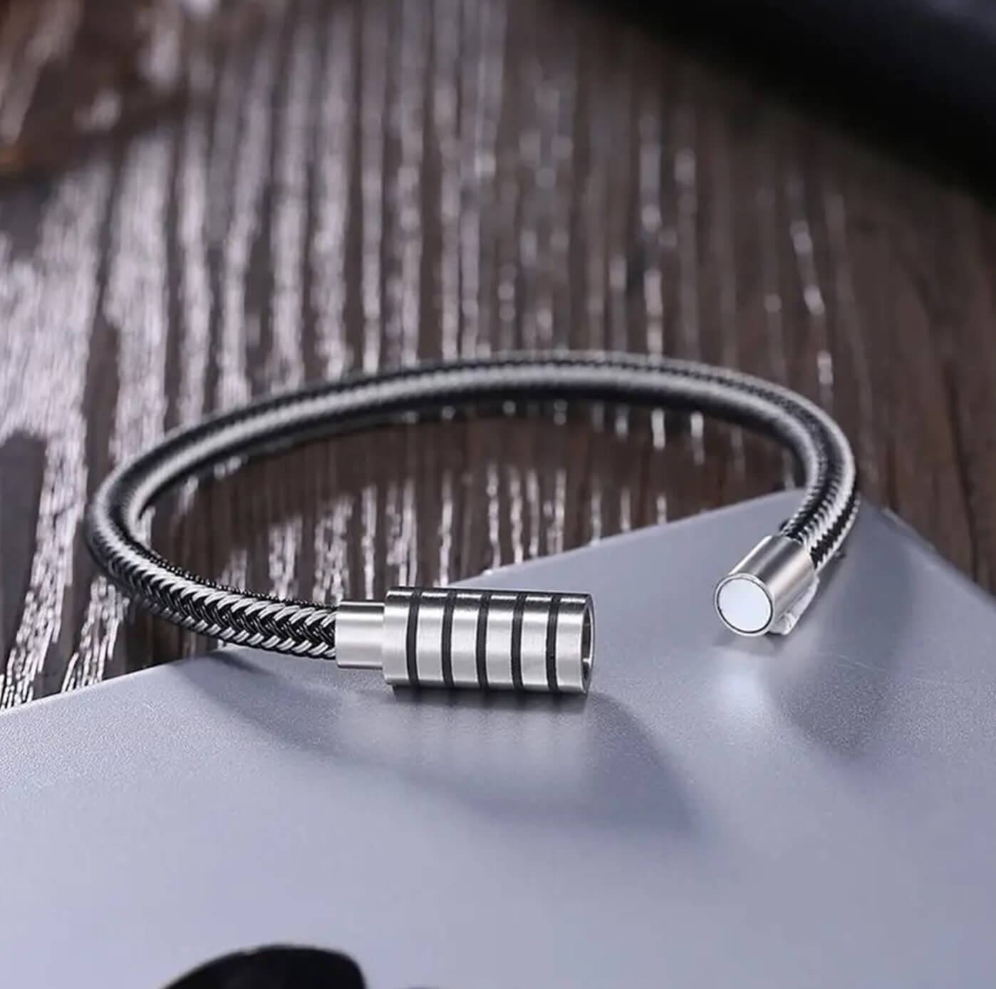 Unisex Orbed Globular Bracelet