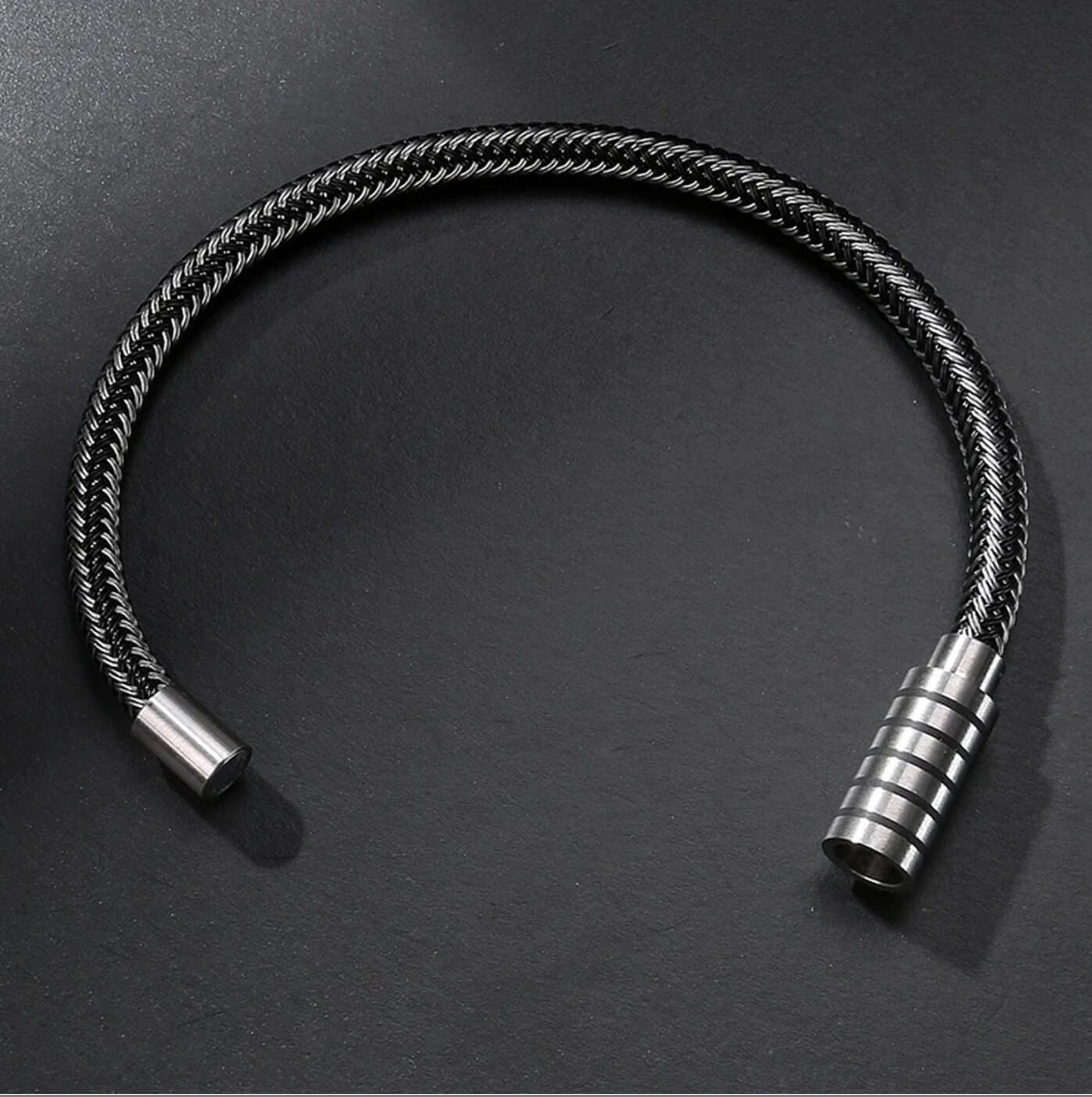 Unisex Orbed Globular Bracelet