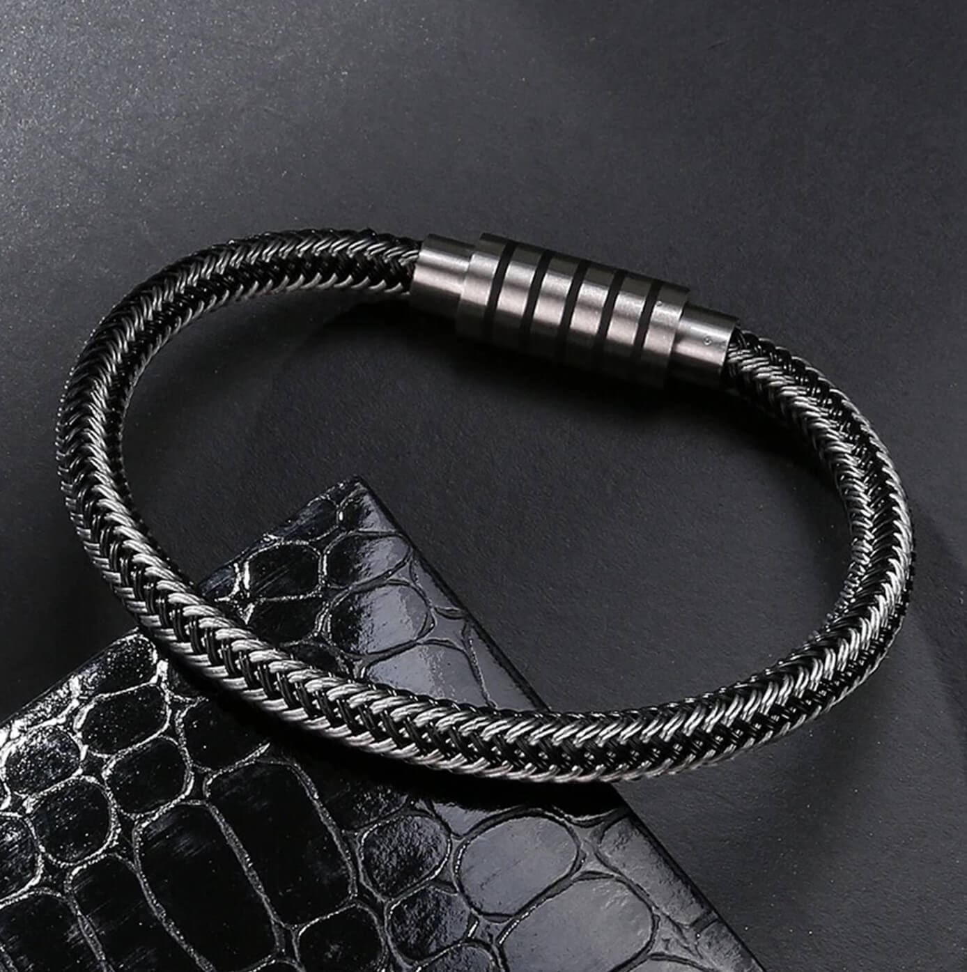 Unisex Orbed Globular Bracelet