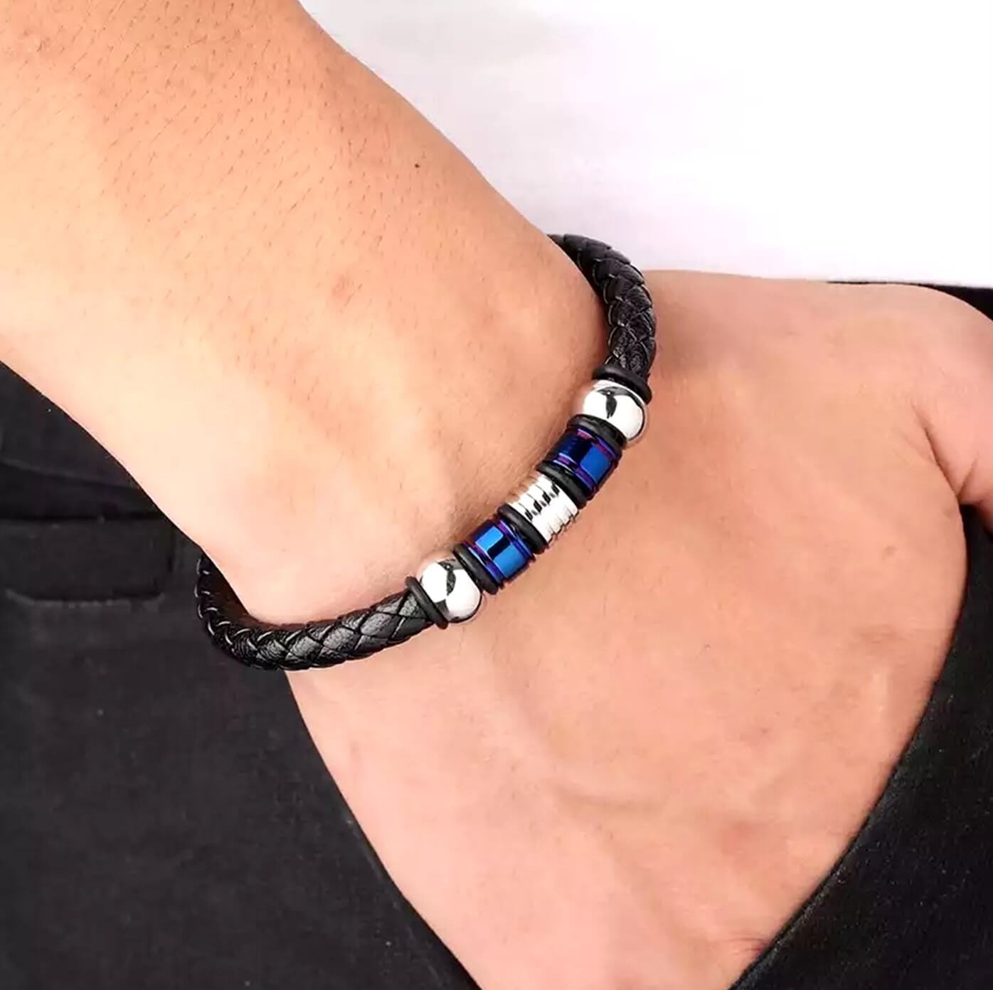 Unisex Concatenation Link Bracelet