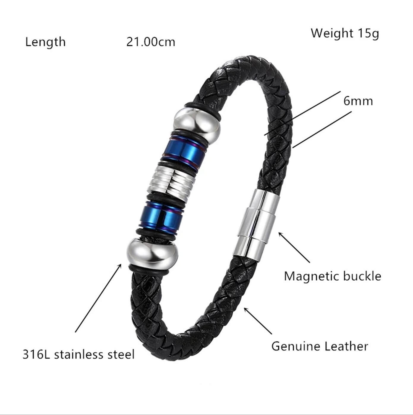 Unisex Concatenation Link Bracelet