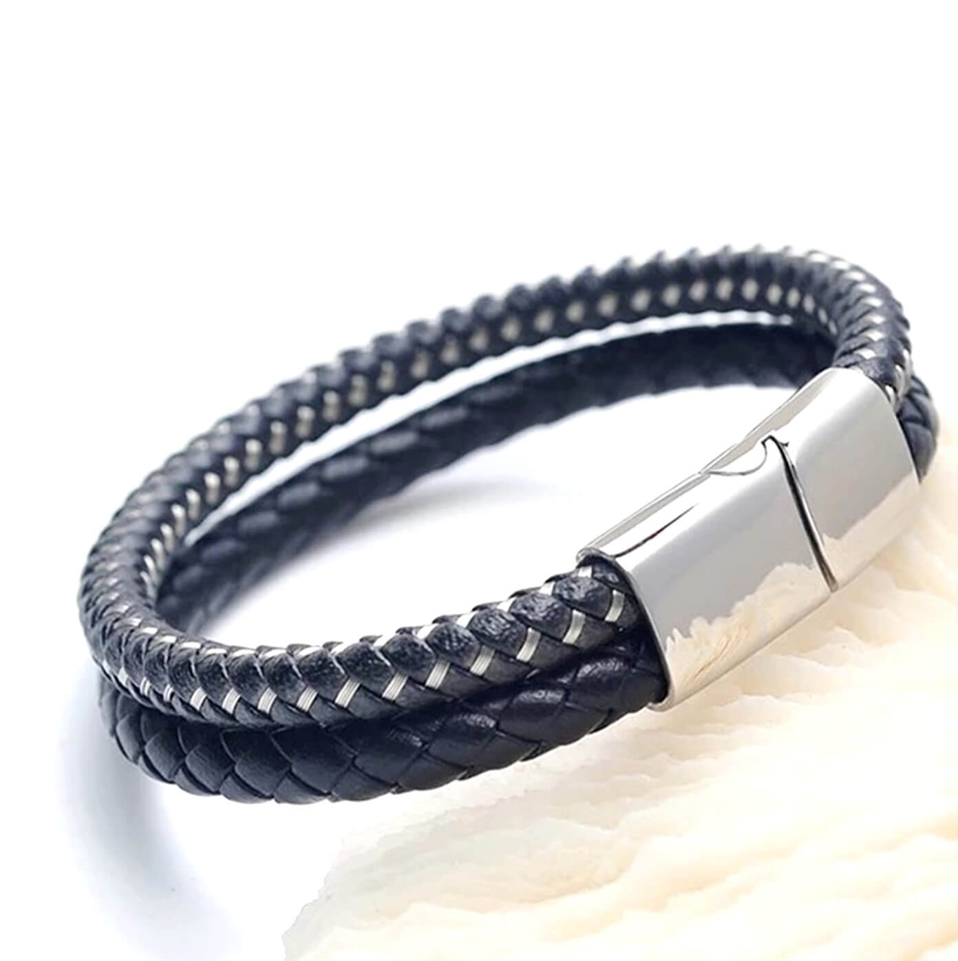 Unisex Armlet Leather Bracelet