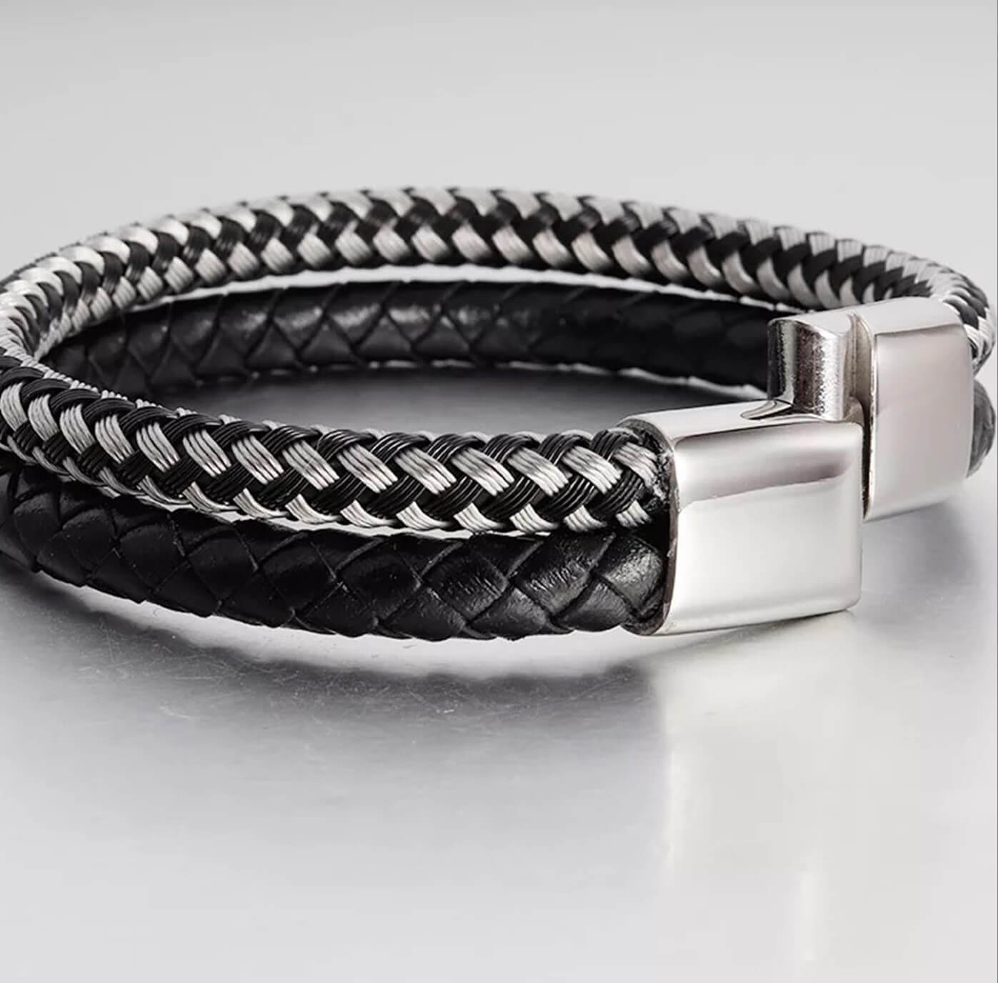 Unisex Armlet Leather Bracelet