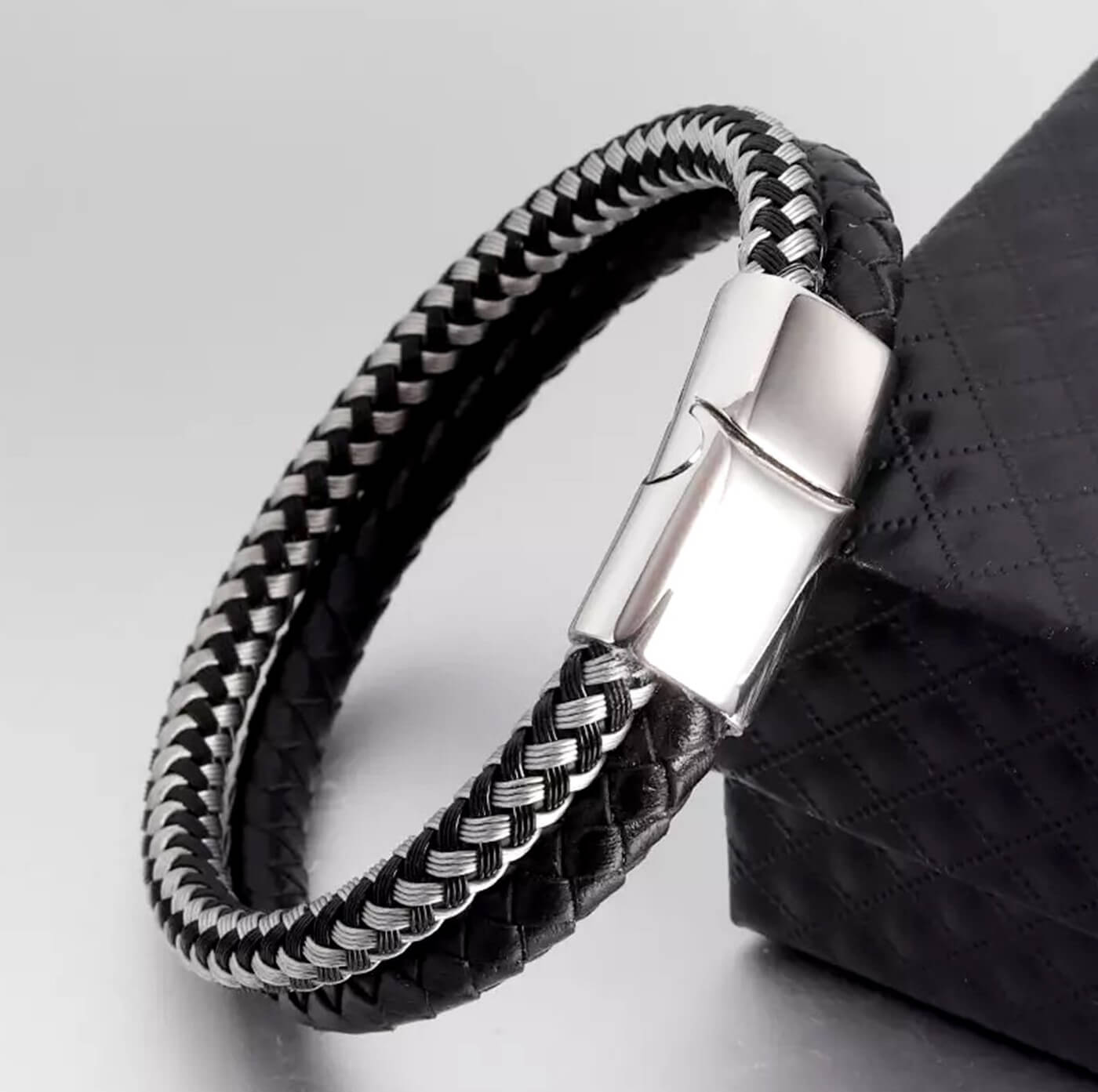 Unisex Armlet Leather Bracelet