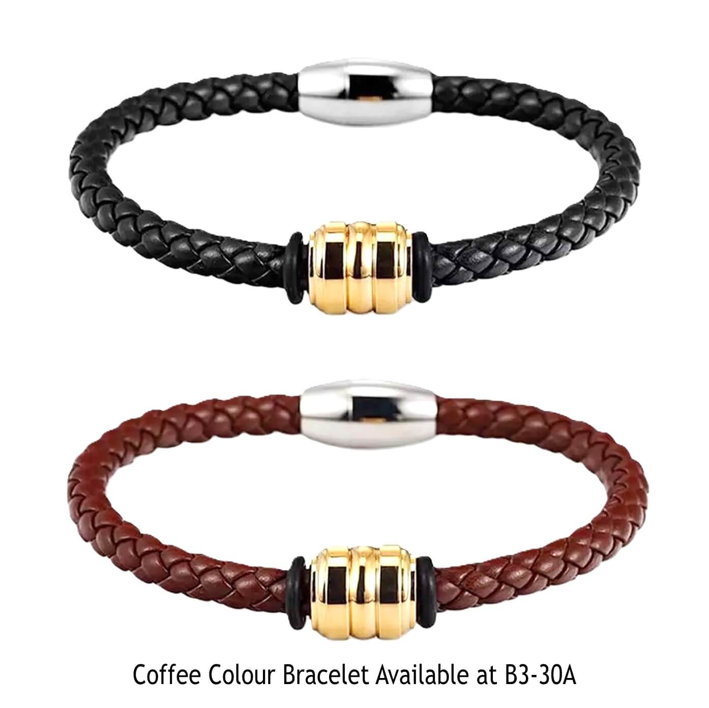 Unisex Weaved Leather Bracelets
