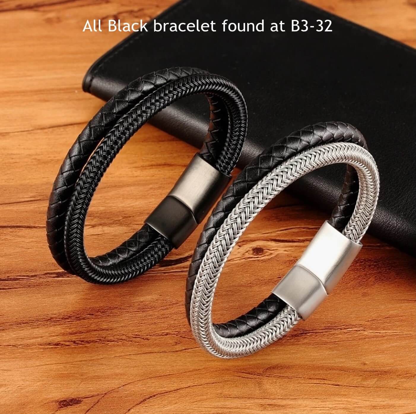 Unisex Modern Fusion Bracelet