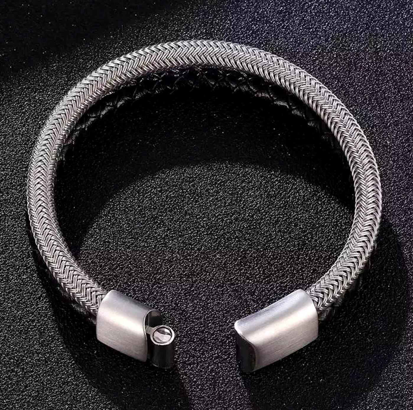 Unisex Modern Fusion Bracelet