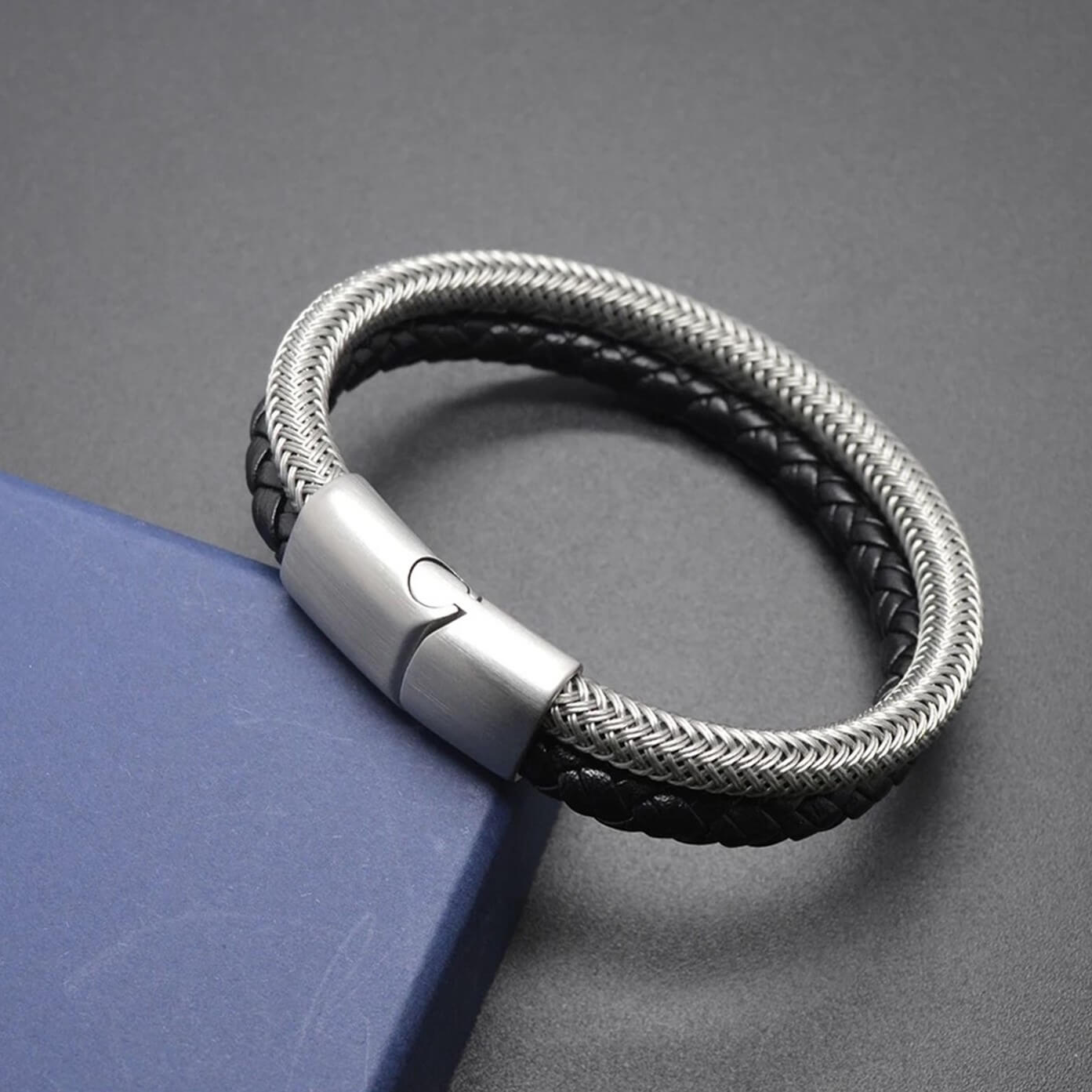 Unisex Modern Fusion Bracelet